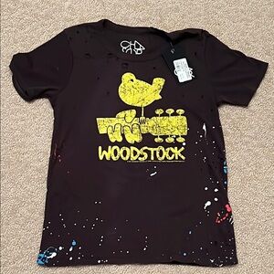 NEW Chaser Woodstock T-shirt